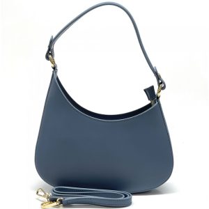 Eva Small Hobo Leather Bag