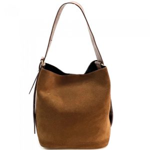 Amalia Suede Leather Bag