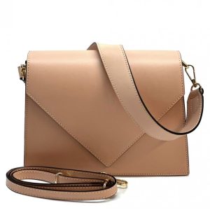 Yuri Leather Shoulder Bag