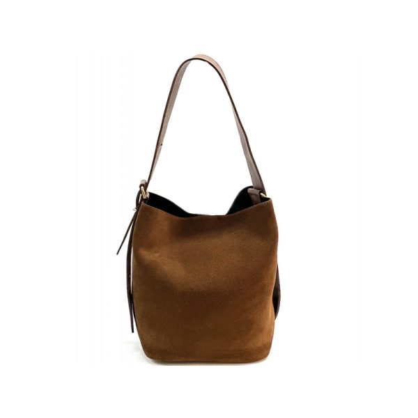 Amalia Suede Leather Bag