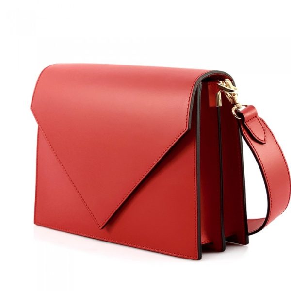 Yuri Leather Shoulder Bag - Image 2