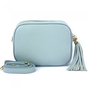 Amara Leather Crossbody Bag